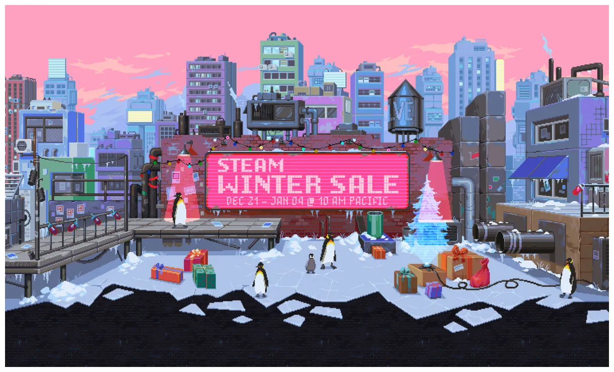 Top 5 Games to Grab During the Steam Winter Sale - Niche Gamer