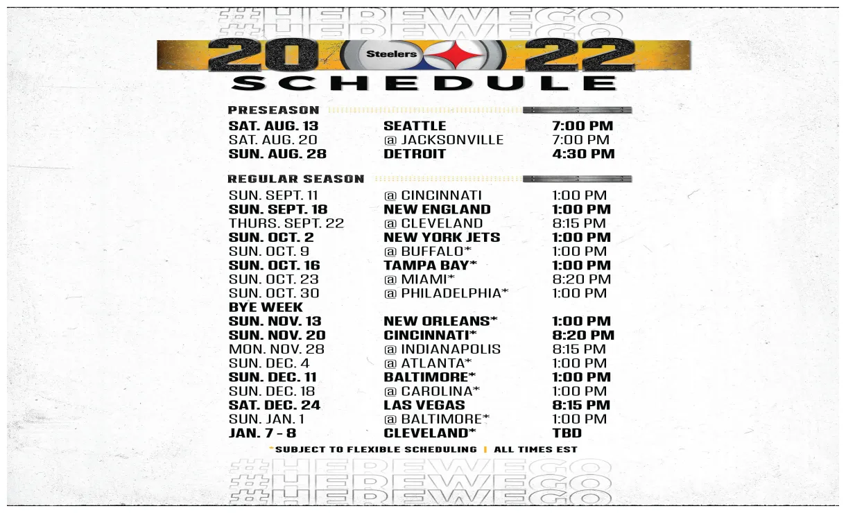 2023 printable schedule