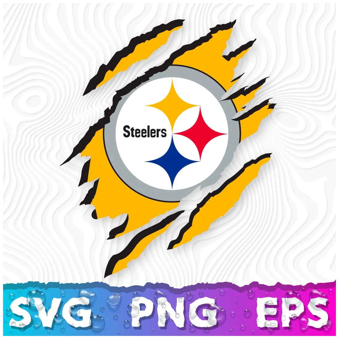Logo pittsburgh svg, logo png, printable s inspire