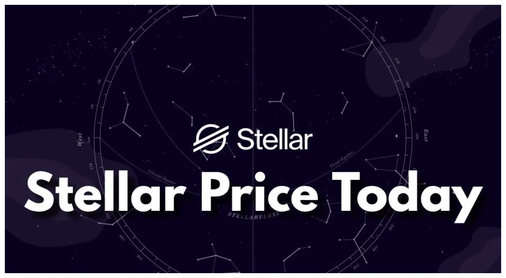 Stellar cryptocurrency investment chart live update 2025
