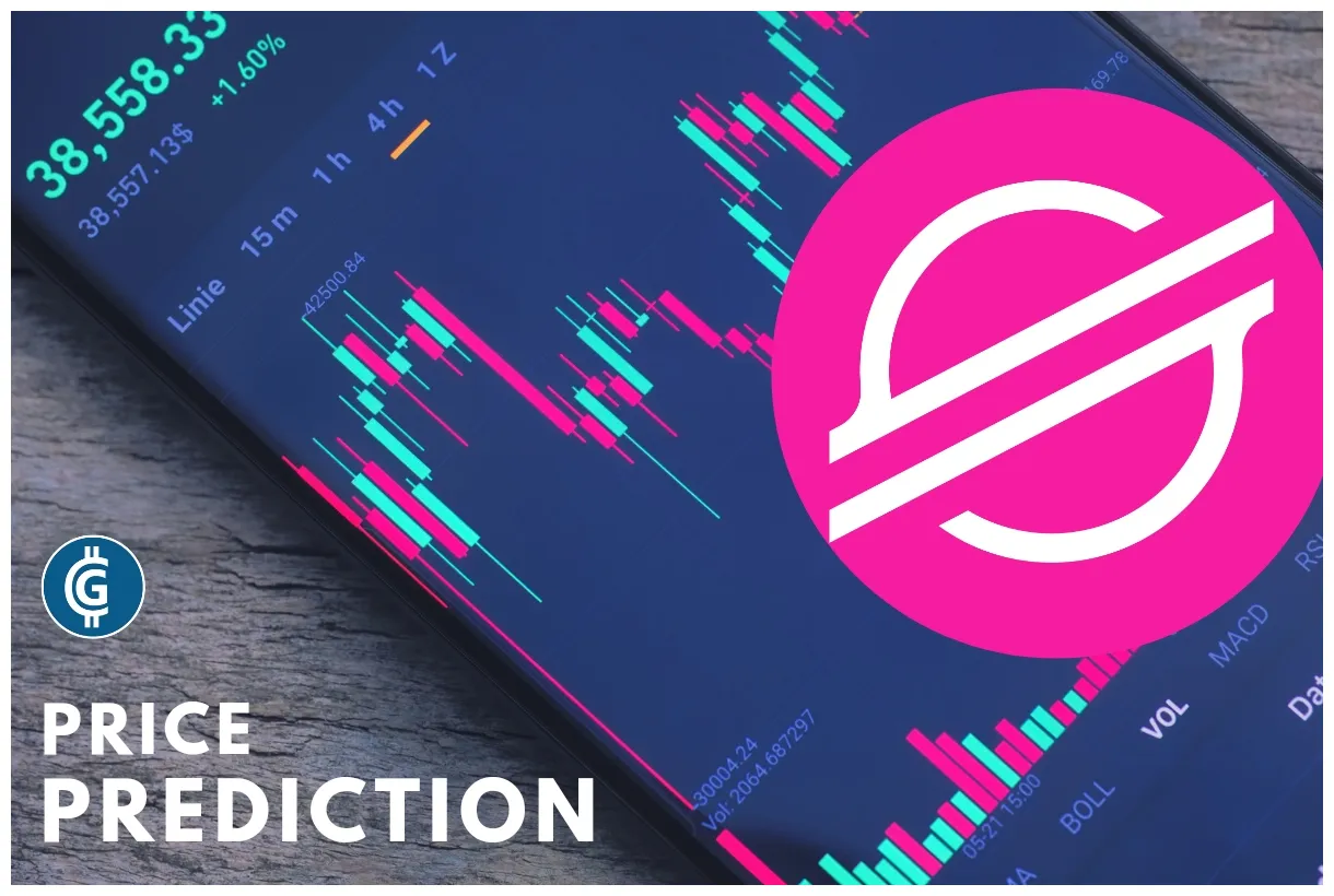 Stellar xlm daily price chart week 1 january 2026