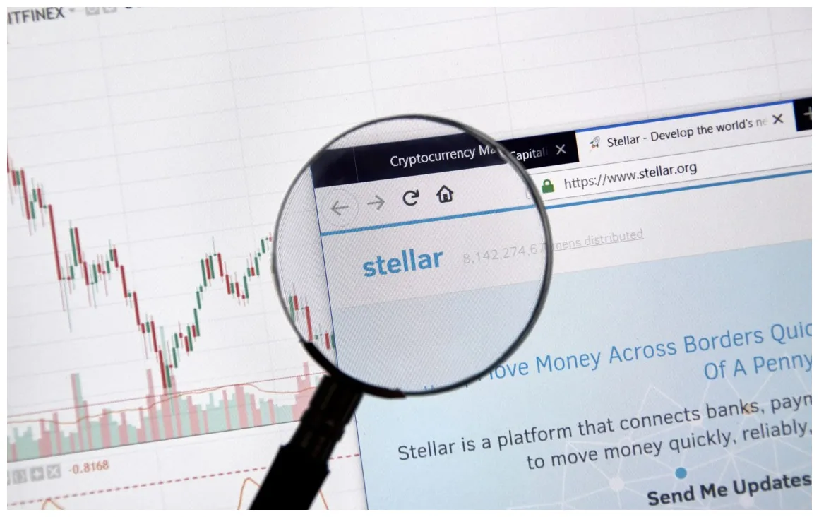 Stellar xlm trading volume indicators week 2 january 2026