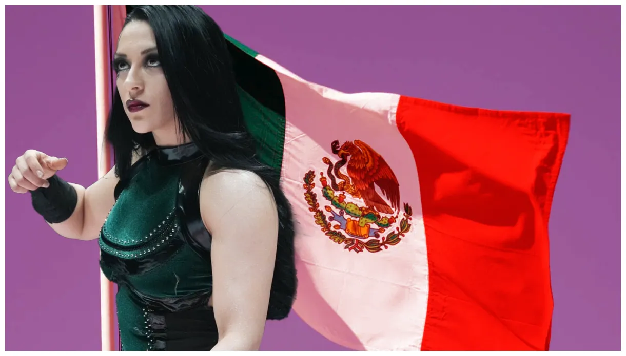 Debuts for wwe this weekend in mexico