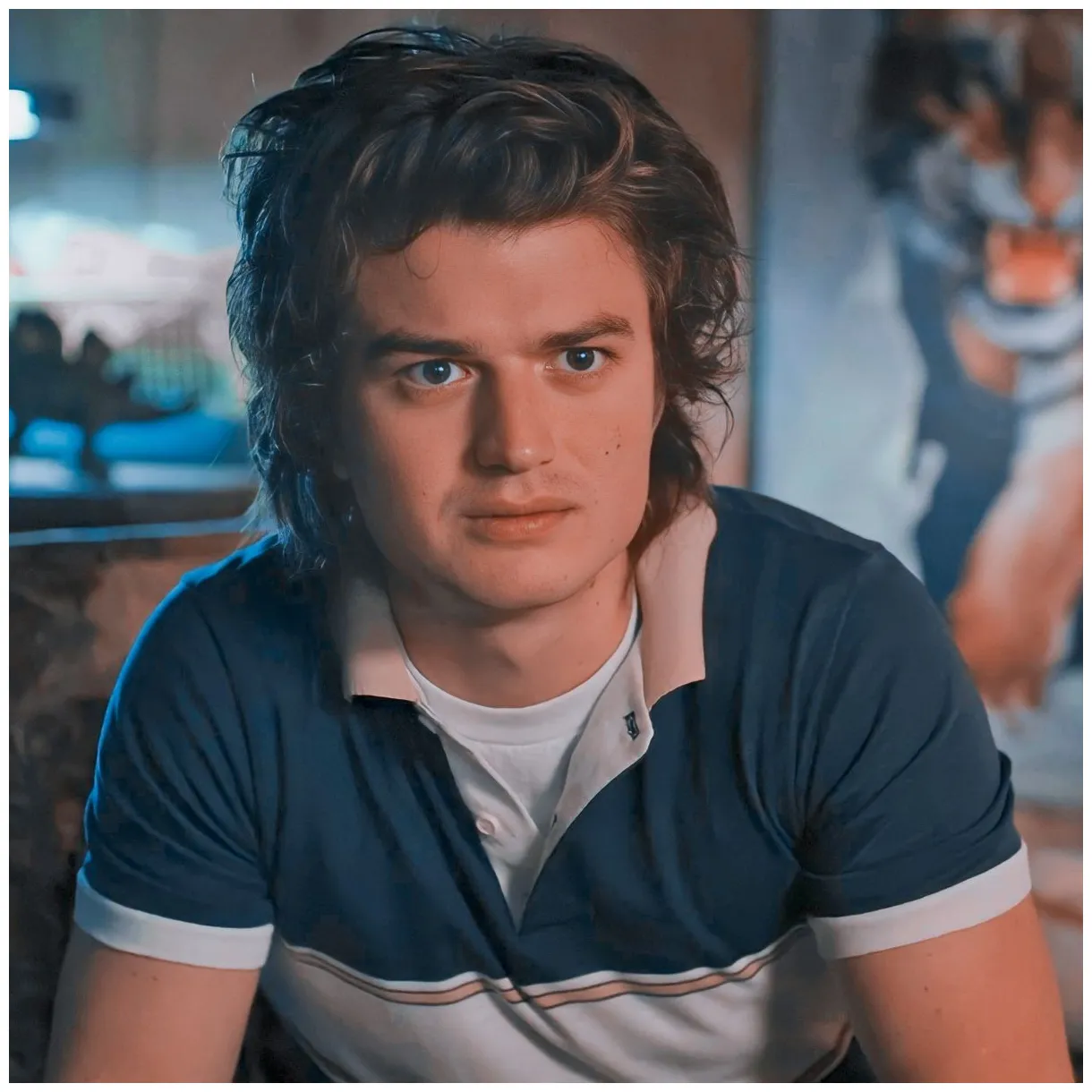 Icon , stranger things steve, joe keery