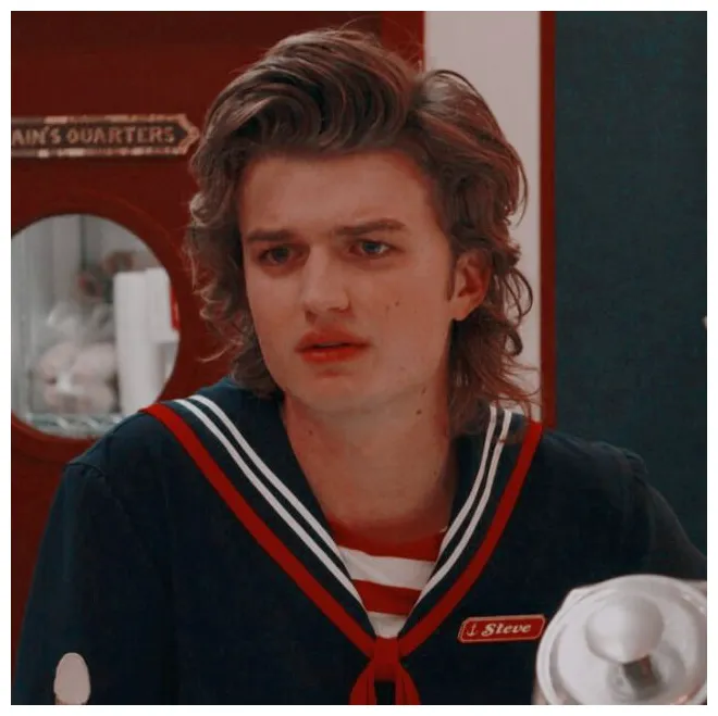 Stranger things steve, stranger things kids, joe keery