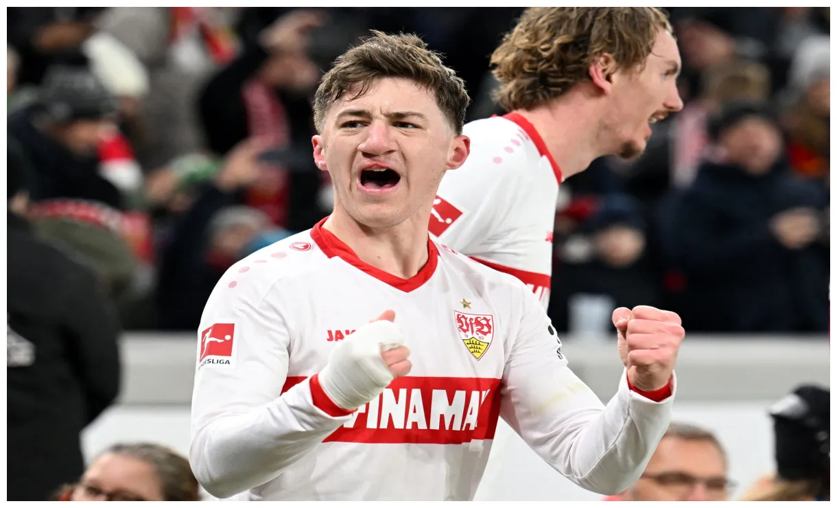 Barcelona and ac milan eye stuttgart midfielder angelo stiller for