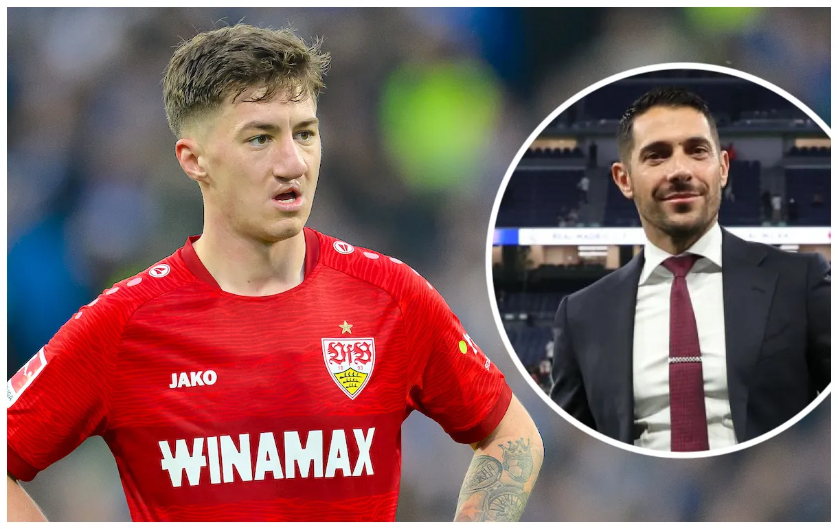 Sportitalia journalist moncada 'really likes' stuttgart midfield star