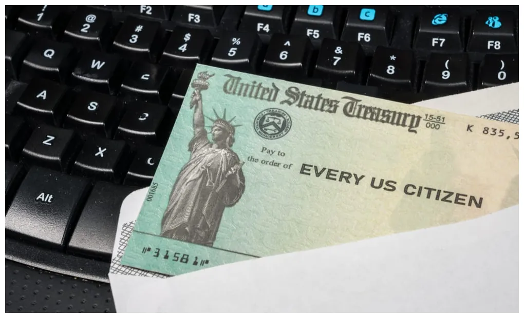 The irs stimulus check is finally in the mail