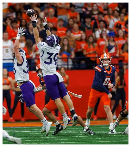 Syracuse football box score vs. holy cross syracuse