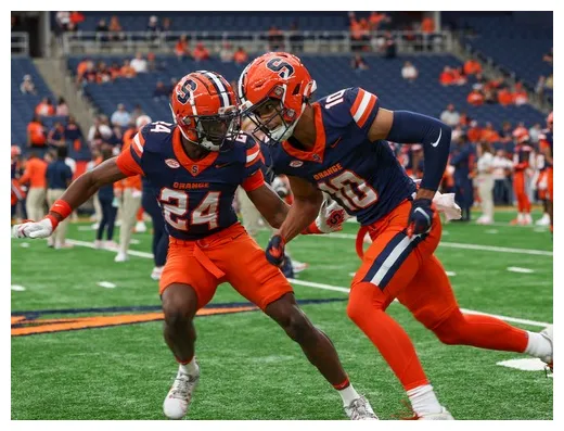 Syracuse football box score vs. holy cross syracuse