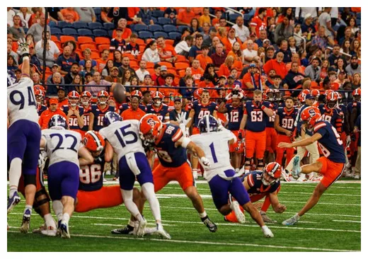 Syracuse football box score vs. holy cross syracuse