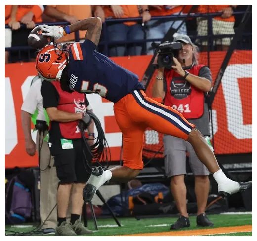 Syracuse football box score vs. stanford syracuse