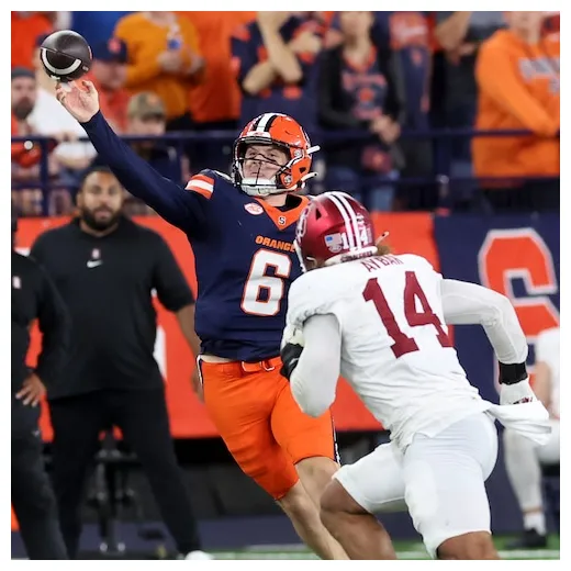 Syracuse football box score vs. stanford syracuse