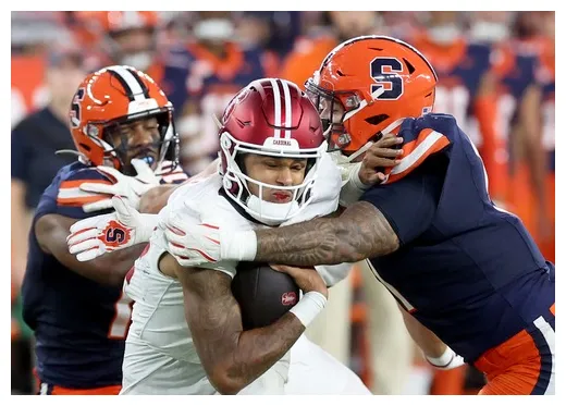 Syracuse football box score vs. stanford syracuse