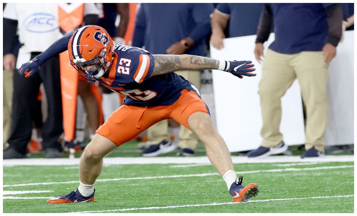 Syracuse football box score vs. virginia syracuse