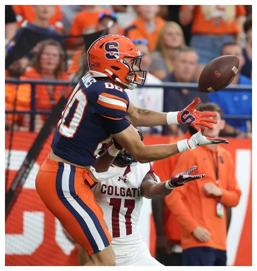 Syracuse football vs. colgate box score syracuse