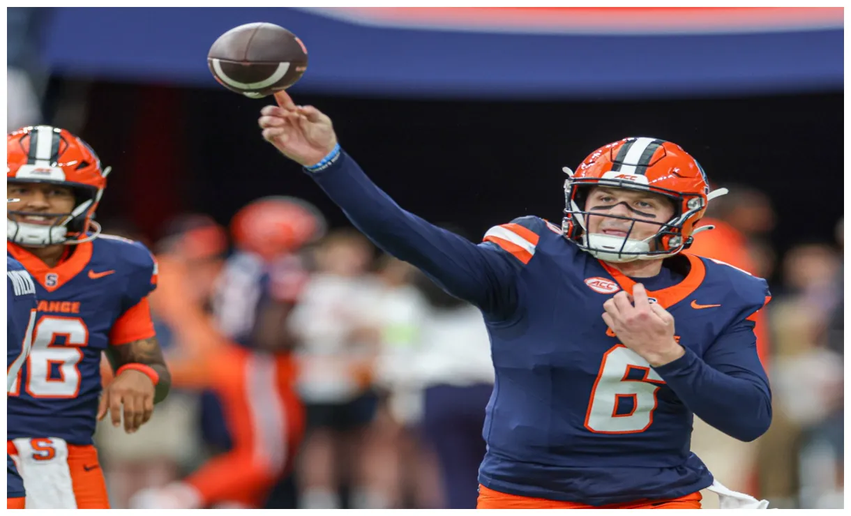 Syracuse football box score vs. holy cross syracuse