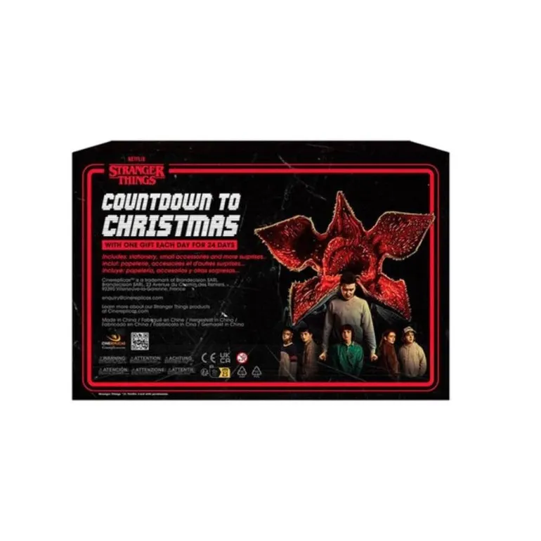 Stranger things deluxe adventskalender neu und originalverpackt in
