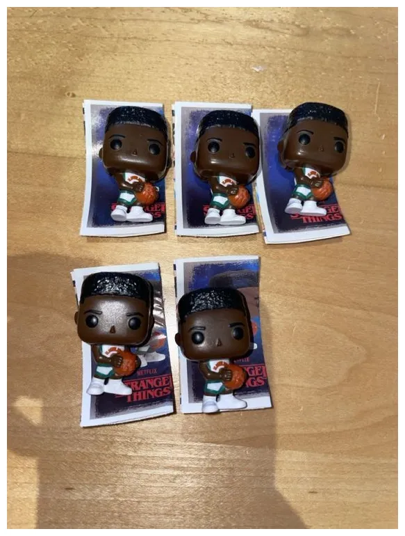 Stranger things, funko pocket pops, kinder joy figur lucas neu