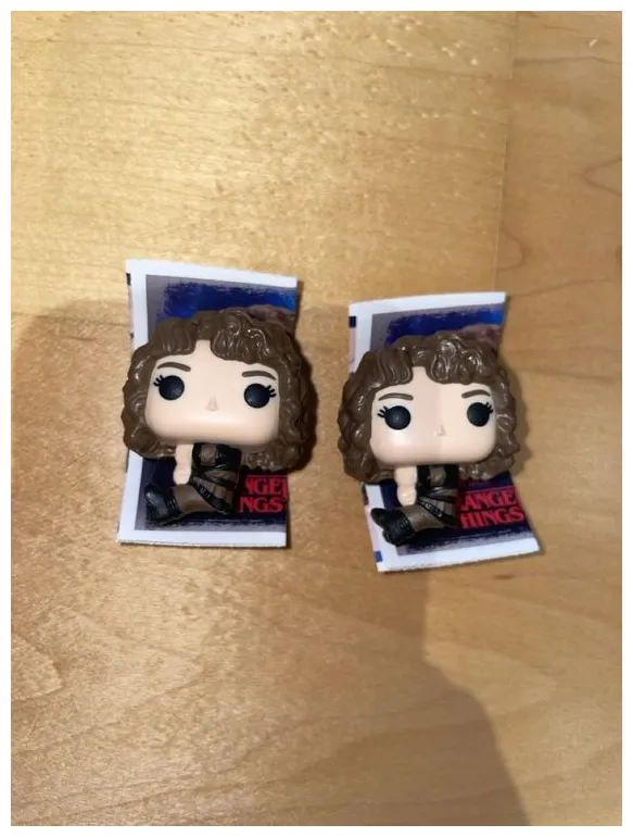 Stranger things, funko pocket pops, kinder joy figur nancy neu