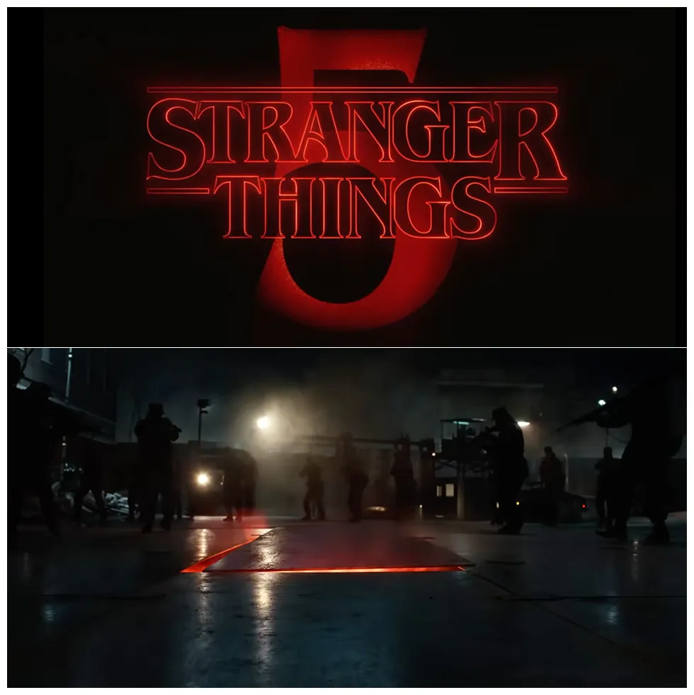 Netflix reveals stranger things 5 release date, will be split into