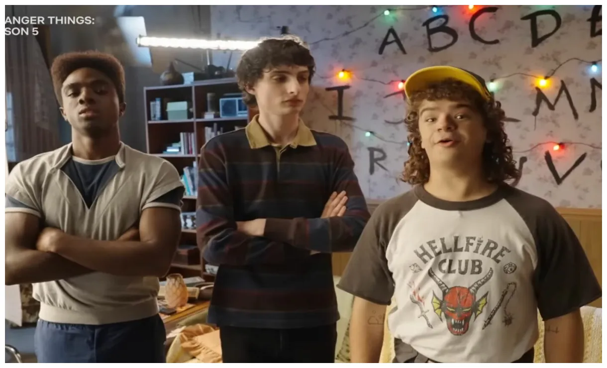Stranger things plongez dans les coulisses de la saison 5