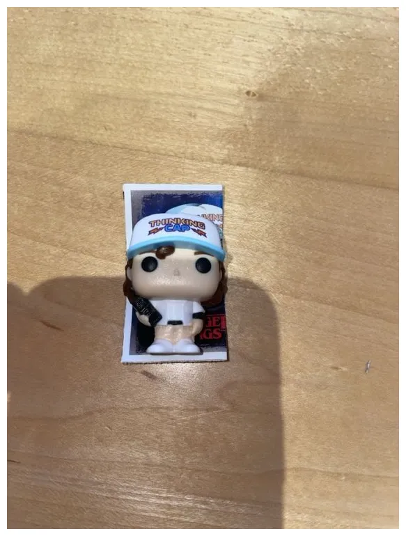 Stranger things, funko pocket pops, kinder joy figur dustin neu