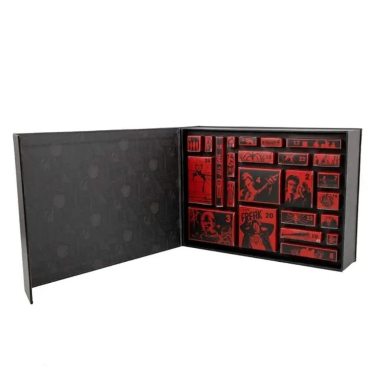 Stranger things deluxe adventskalender neu und originalverpackt in