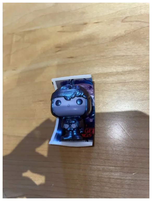 Stranger things, funko pocket pops, kinder joy figur dustin neu