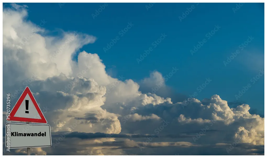Klimawandel stratosphäre atmosphäre himmel adobe stock