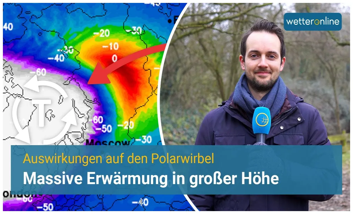 Massive erwärmung in der stratosphäre was sind die auswirkungen auf