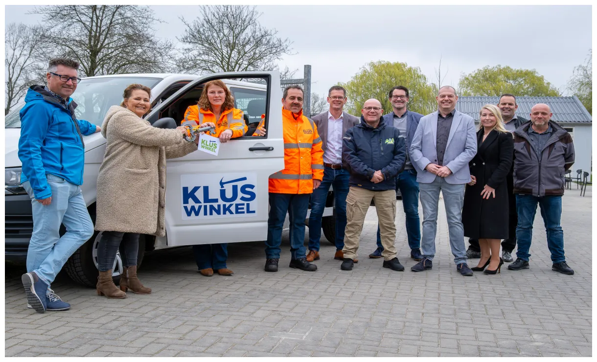 Deel flevoland gemeente dronten