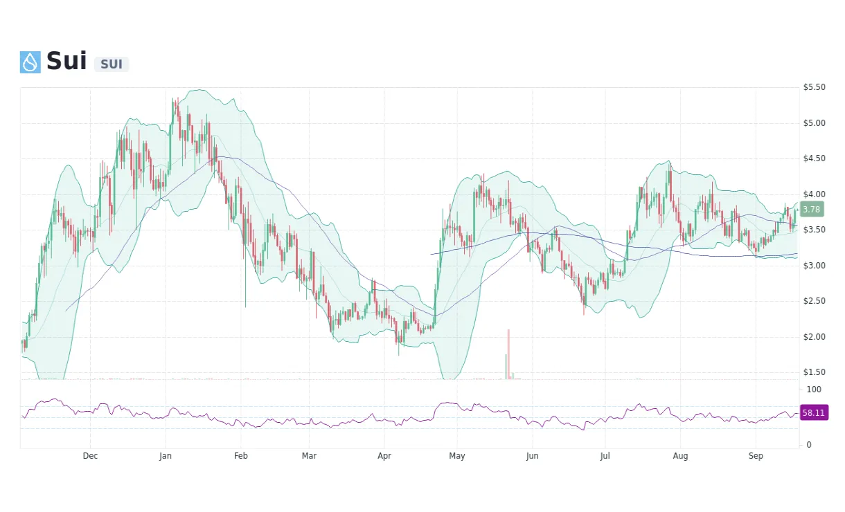 Sui sui bullish trend chart week 1 january 2026