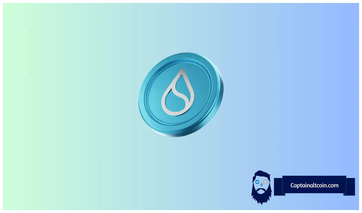 Sui sui price fluctuation graph week 2 january 2026