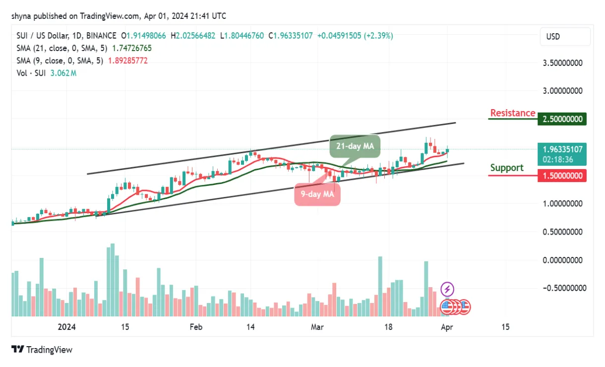 Sui sui price fluctuation graph week 1 january 2026
