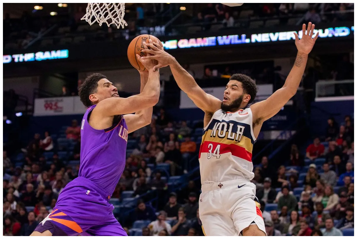 New orleans pelicans vs phoenix suns live basketball