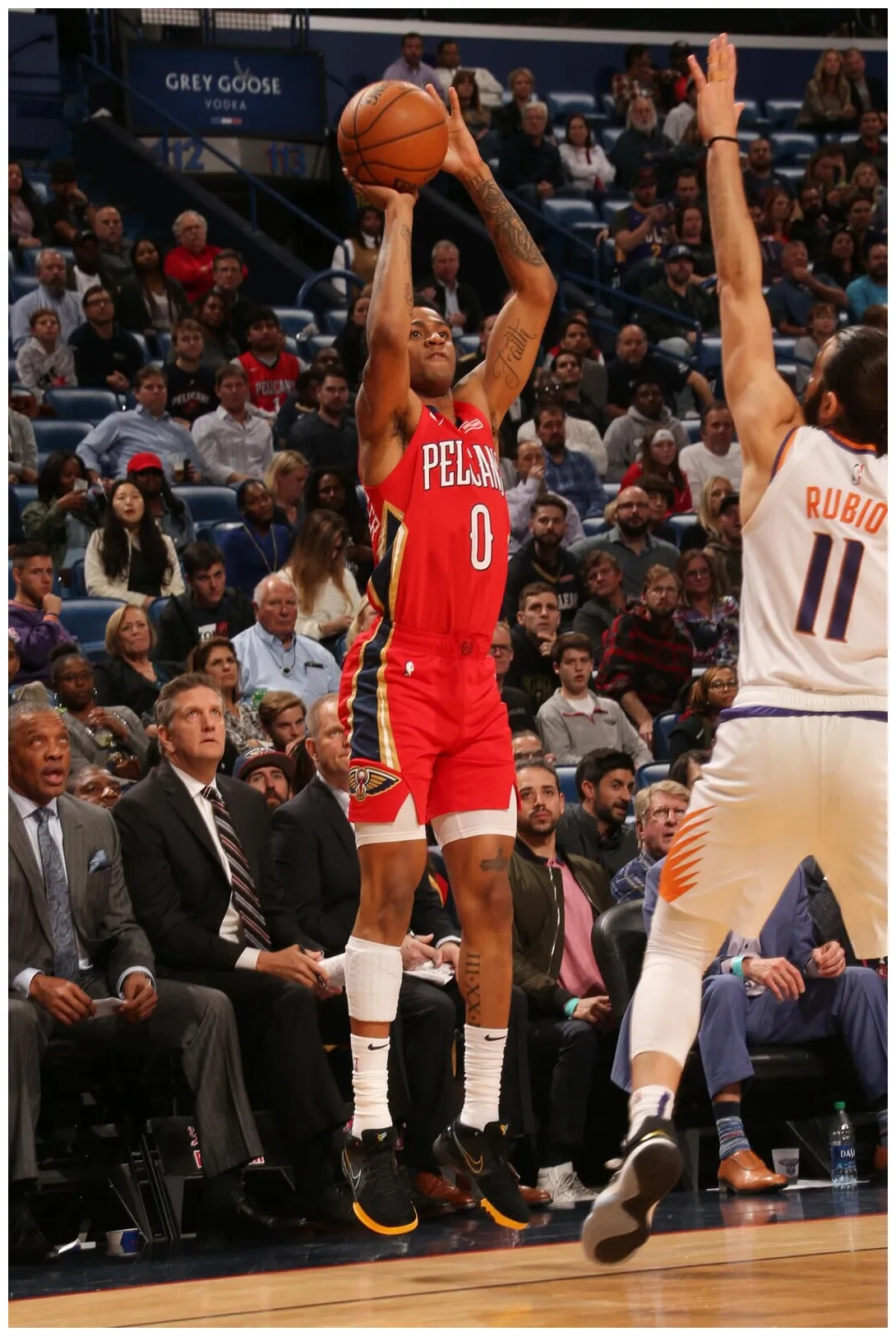 Pelicans vs. suns game action s 2019-20 game 22 gallery