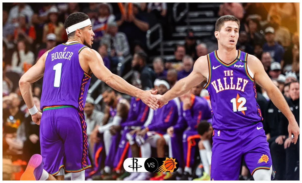 Phoenix suns highlights vs. houston rockets