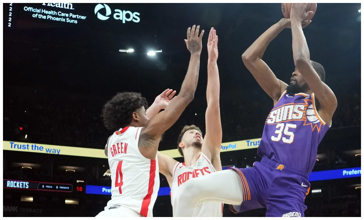 Houston rockets vs. phoenix suns game preview