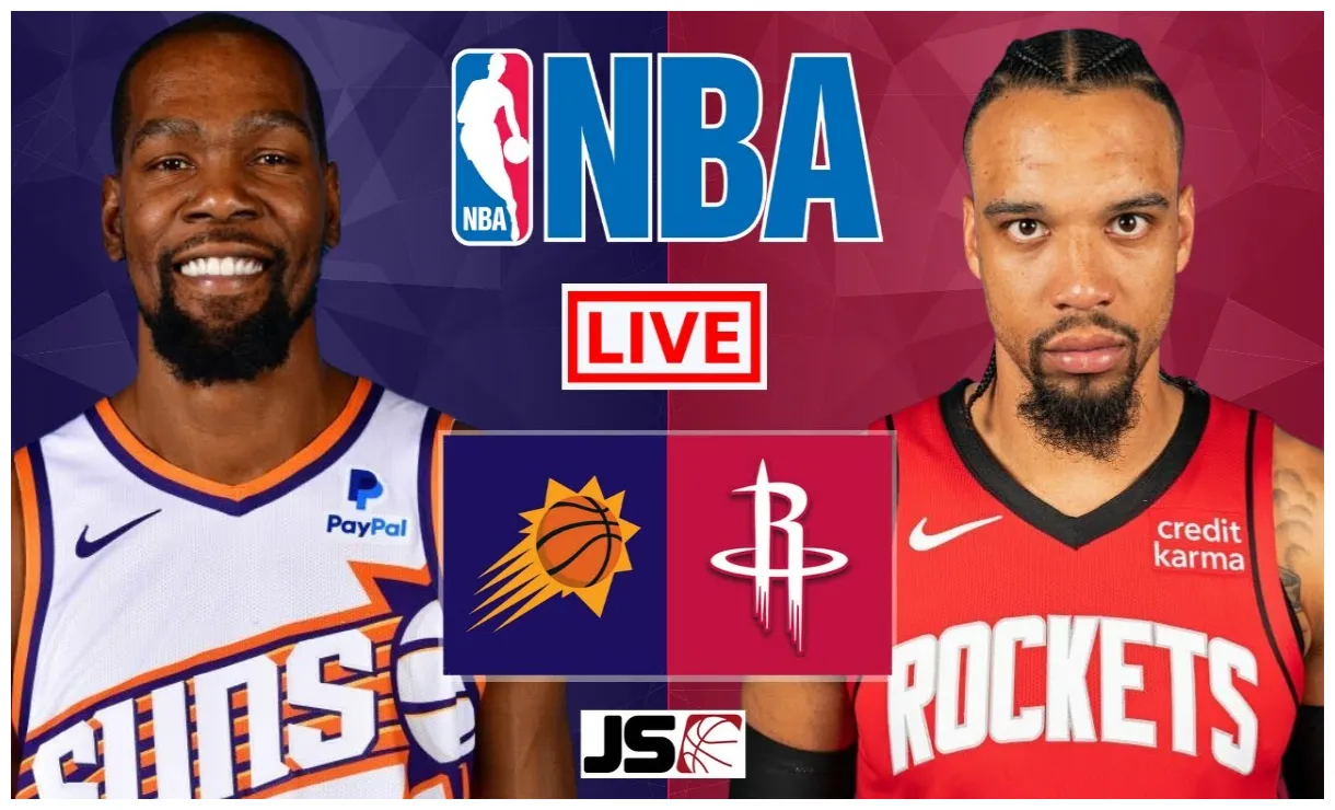 Nba live live today pho vs hou live phoenix suns