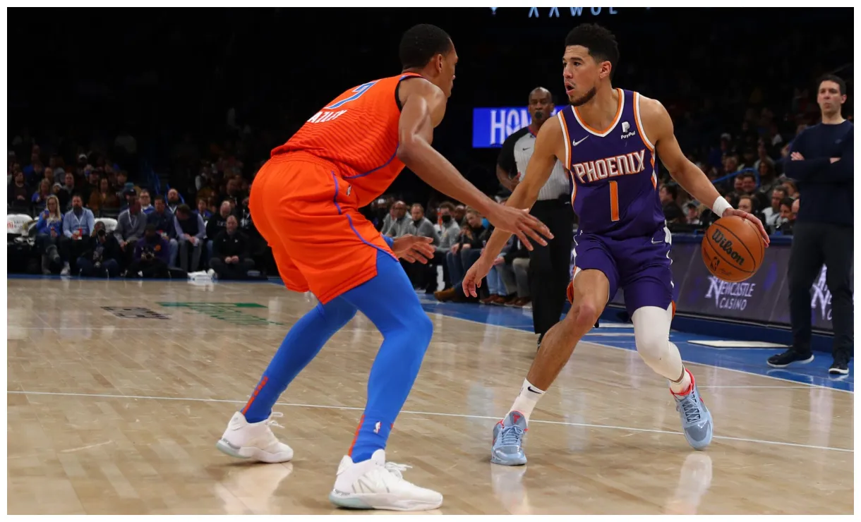 Thunder vs. suns epic showdown who will reign supreme?