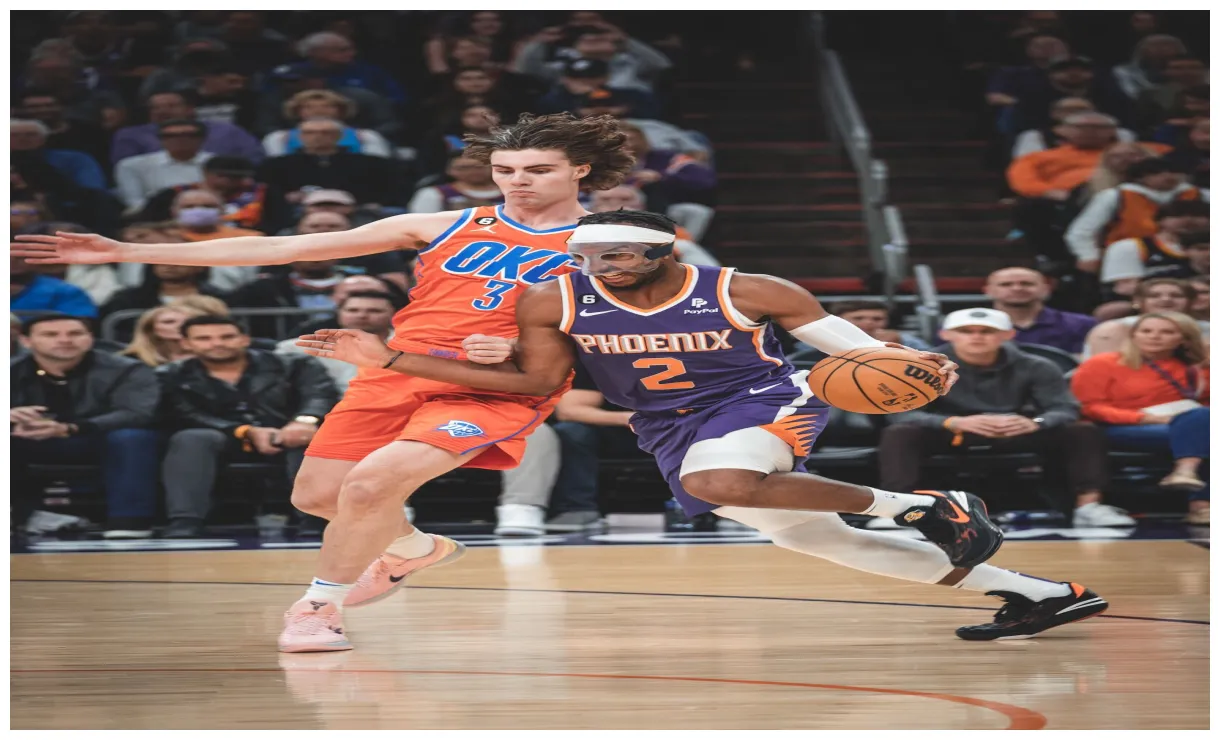 Suns vs. thunder 3.8.23 gallery nba