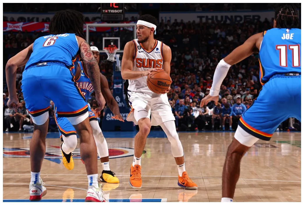 Suns vs. thunder 4.2.23 gallery nba