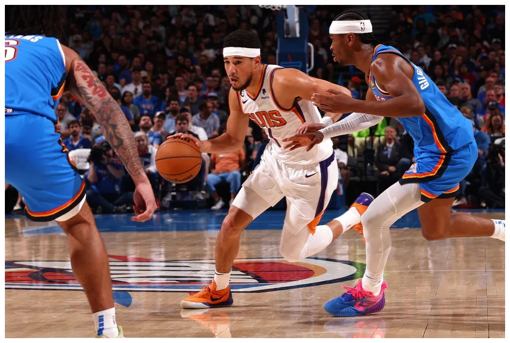 Suns vs. thunder 4.2.23 gallery nba