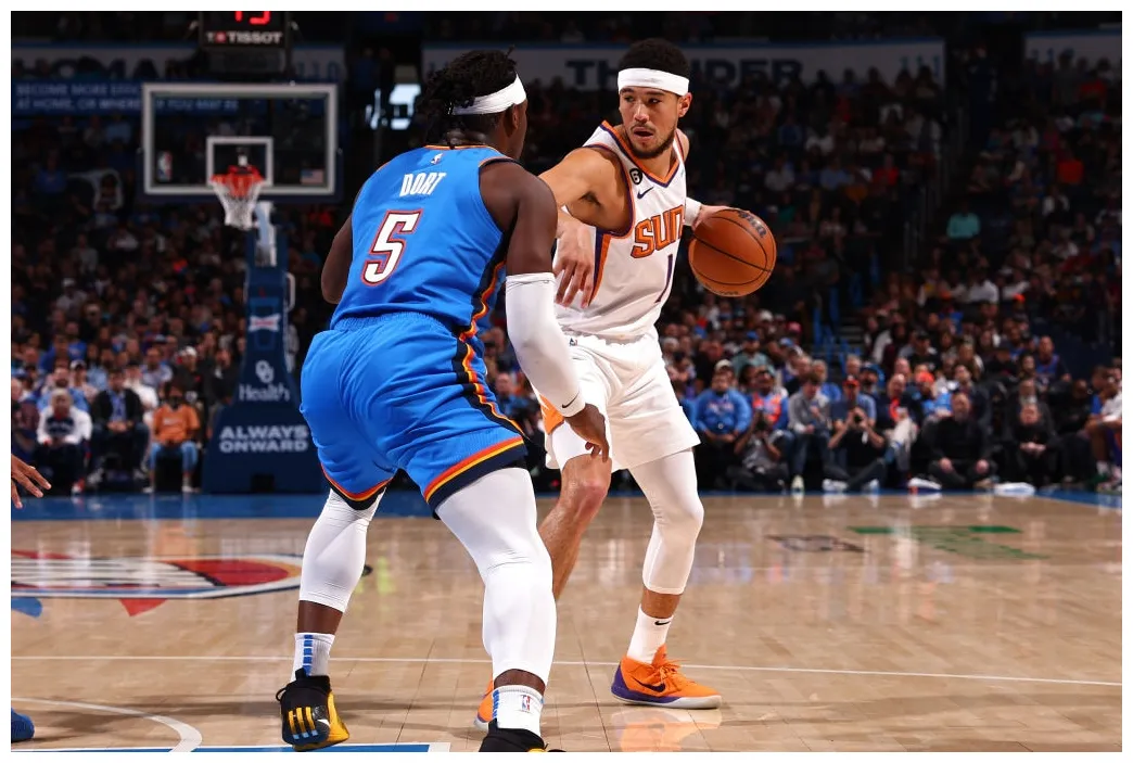 Suns vs. thunder 4.2.23 gallery nba