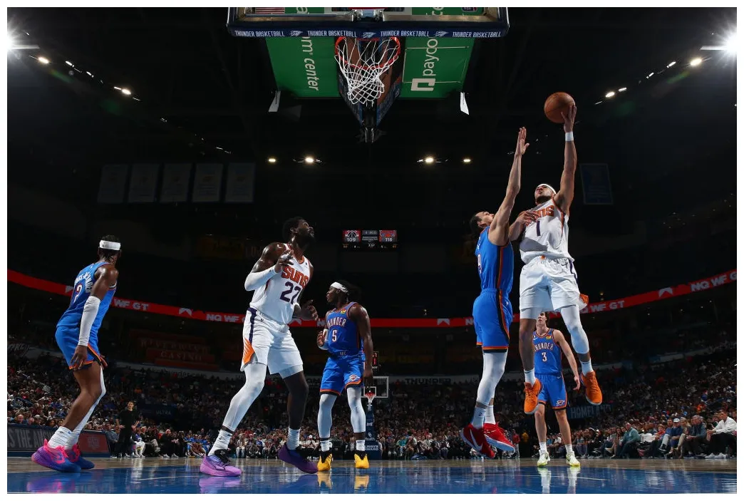 Suns vs. thunder 4.2.23 gallery nba