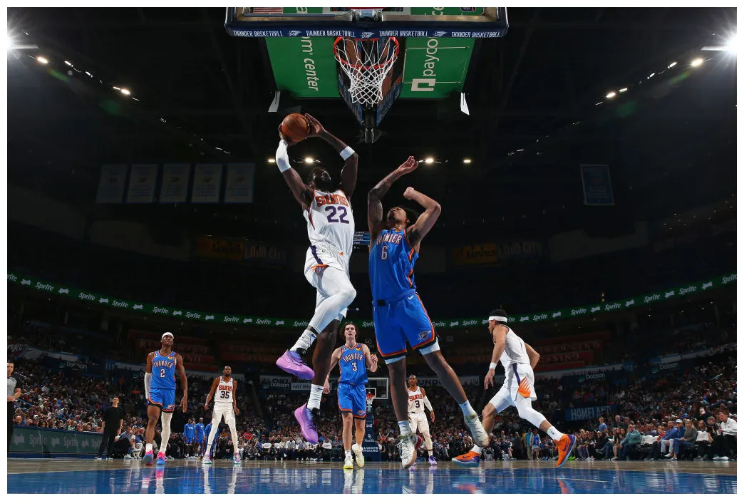 Suns vs. thunder 4.2.23 gallery nba