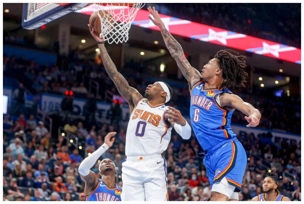 Suns vs. thunder 4.2.23 gallery nba