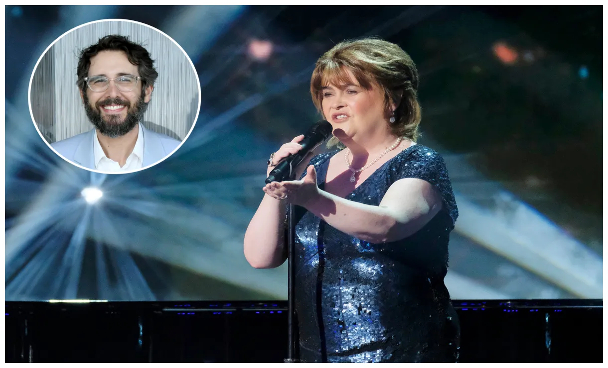 Sings "you raise me up" listen