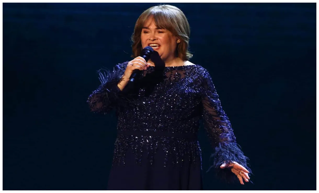 Before and after the scottish singer's transformation